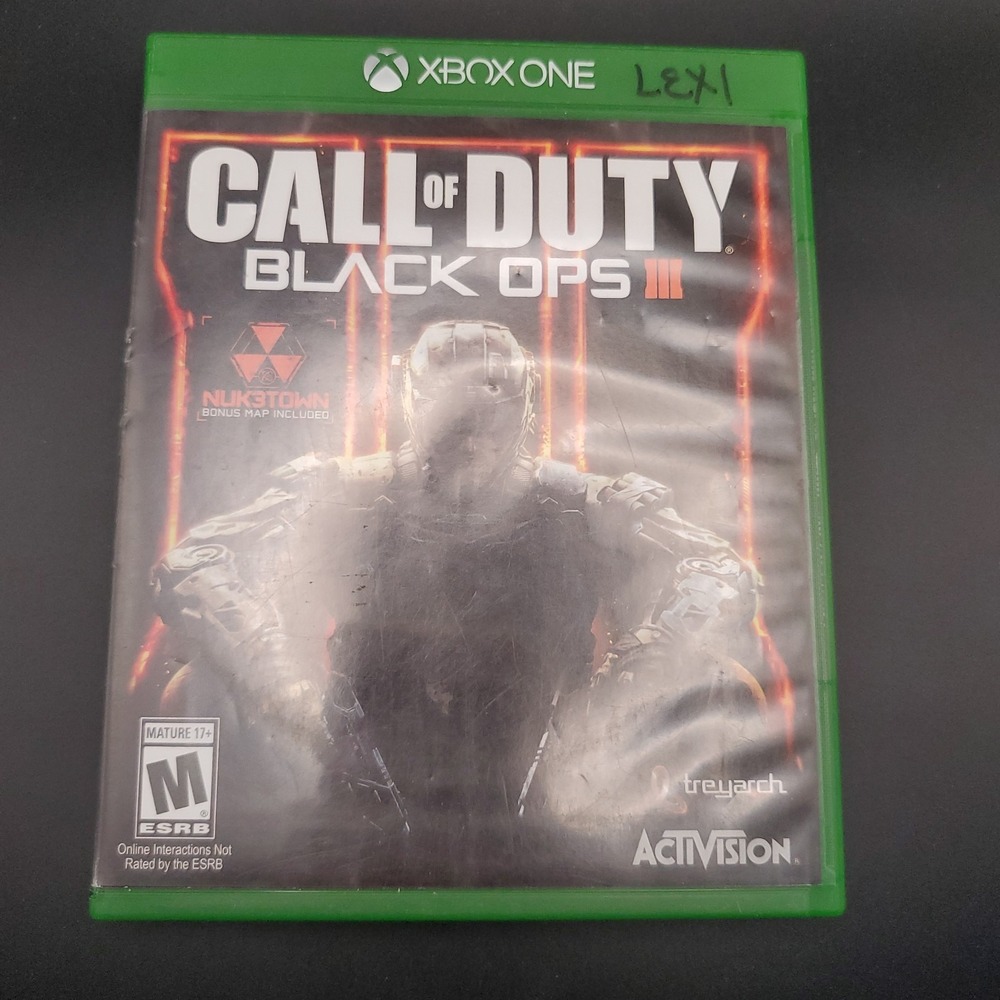 Call of Duty Black Ops III Xbox One Tested Works - Microsoft Xbox One